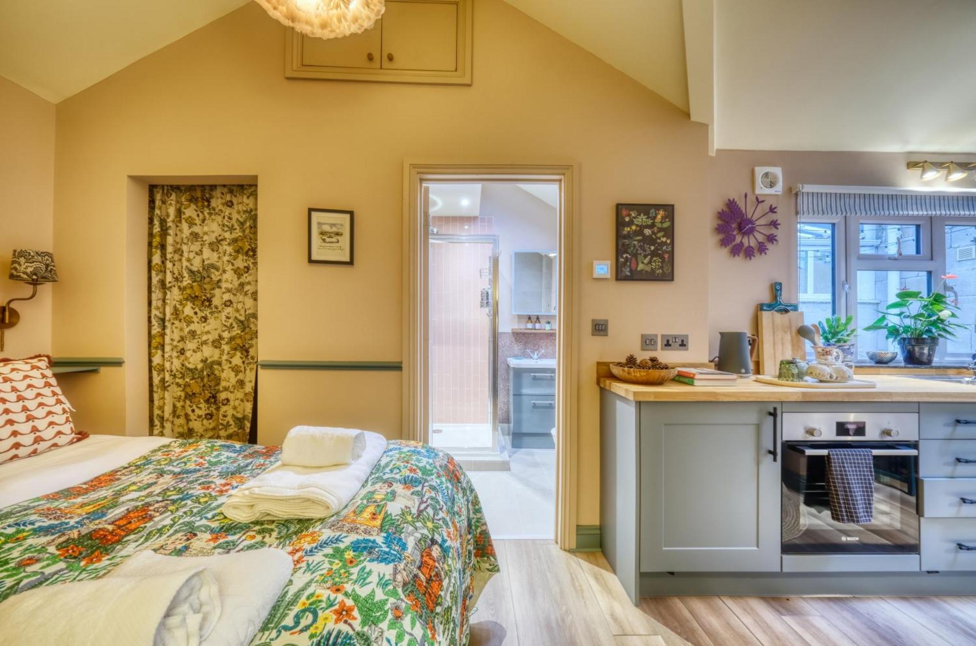 ホテル The Bluebell バース 部屋 写真